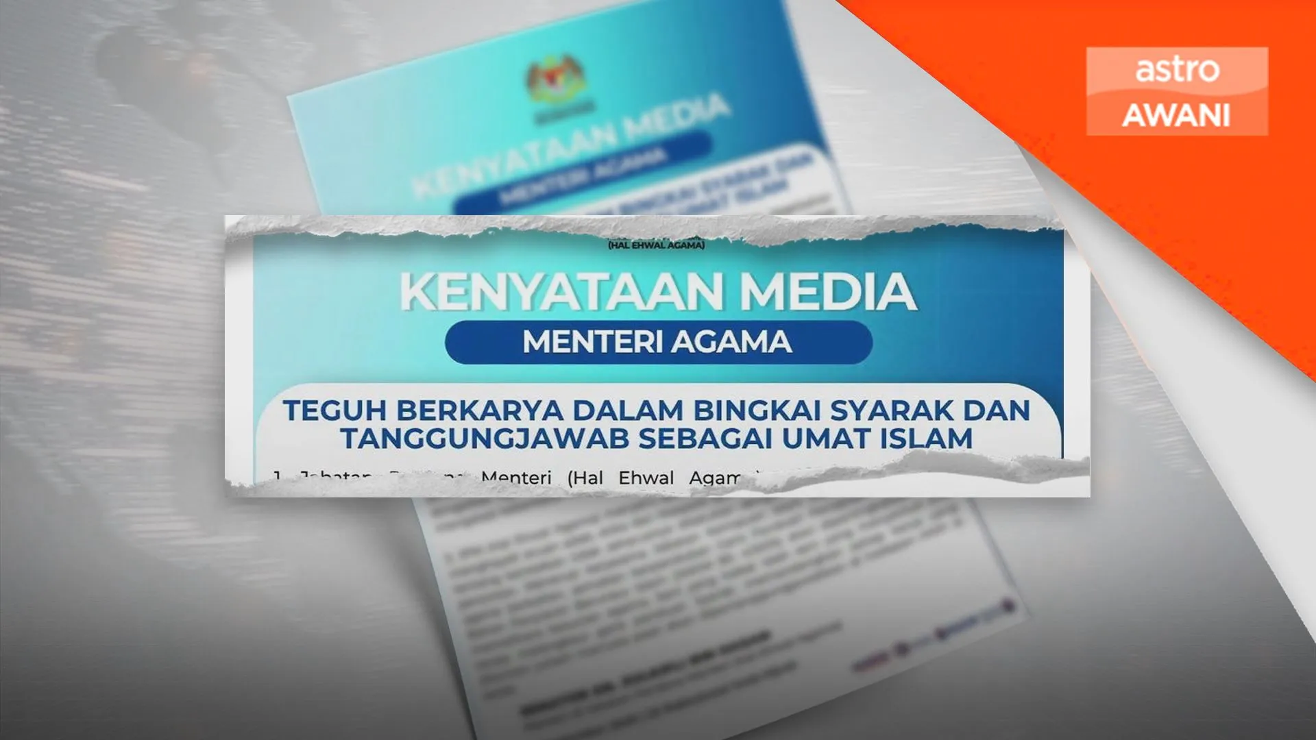 Tindakan tegas atas kandungan drama unsur seksual
