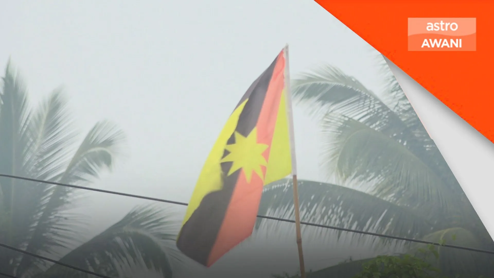 Perkembangan jerebu di Sarawak