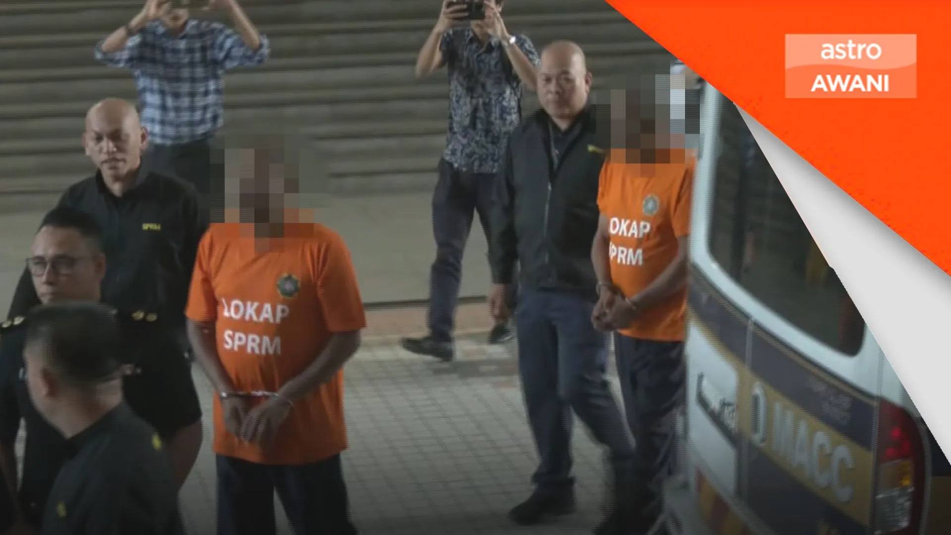 PAS positif keputusan gantung pemakaian baju oren OKS