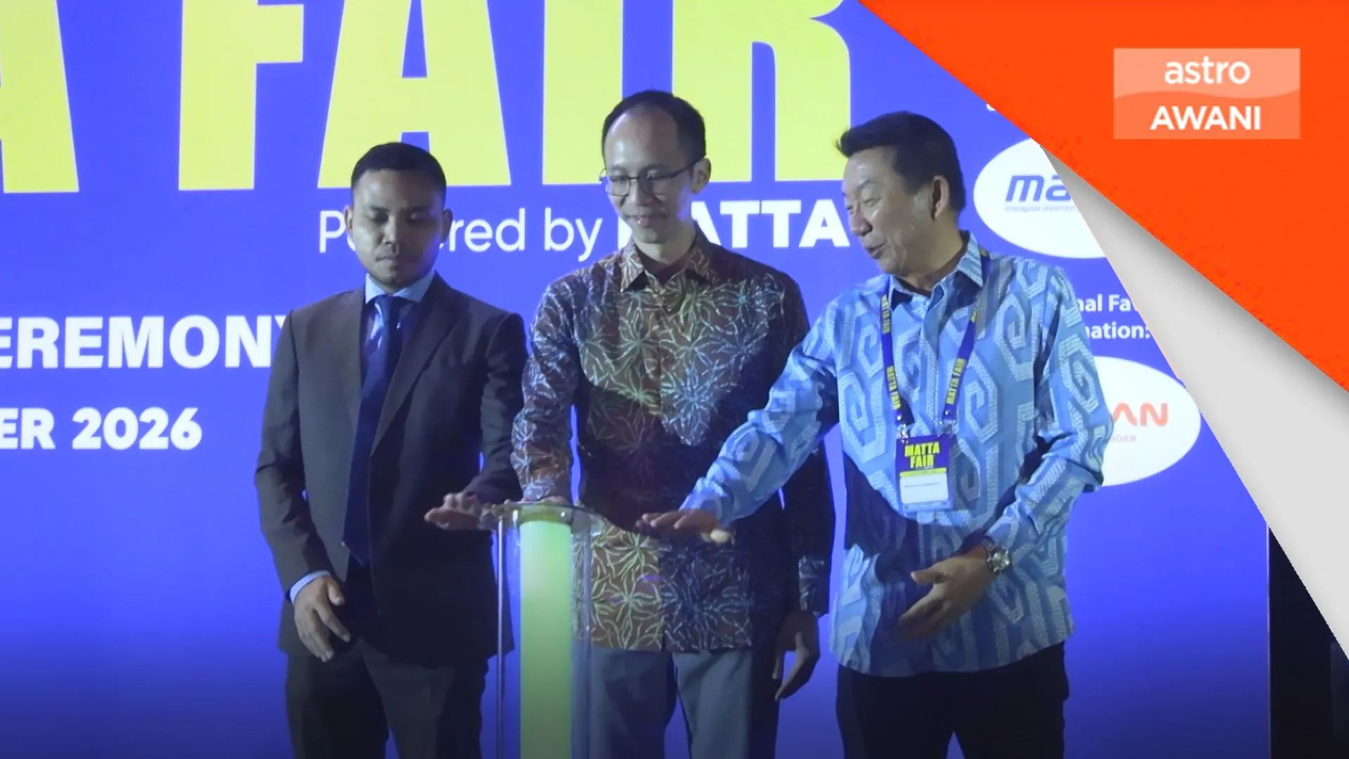 Pelancongan domestik jana RM16 juta setiap MATTA Fair