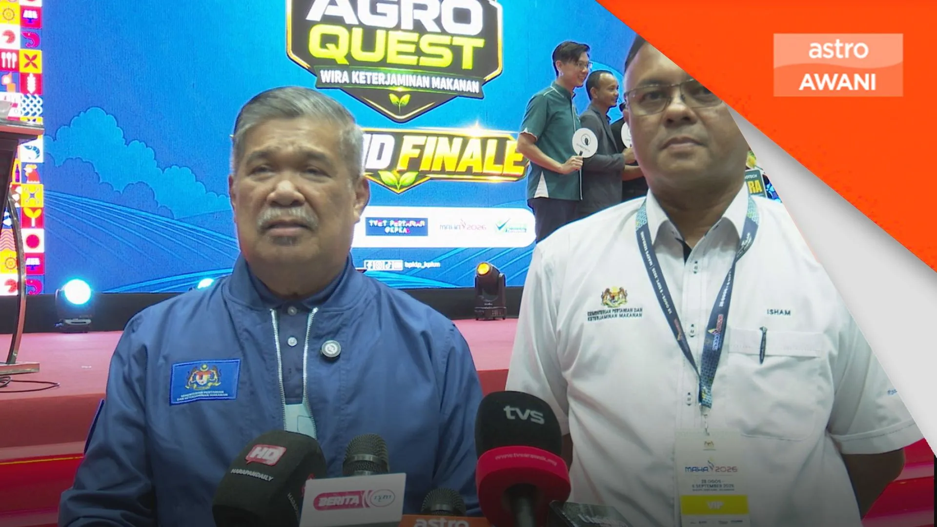 MoU RM3.27 bilion perkukuh ekosistem agromakanan – MAHA