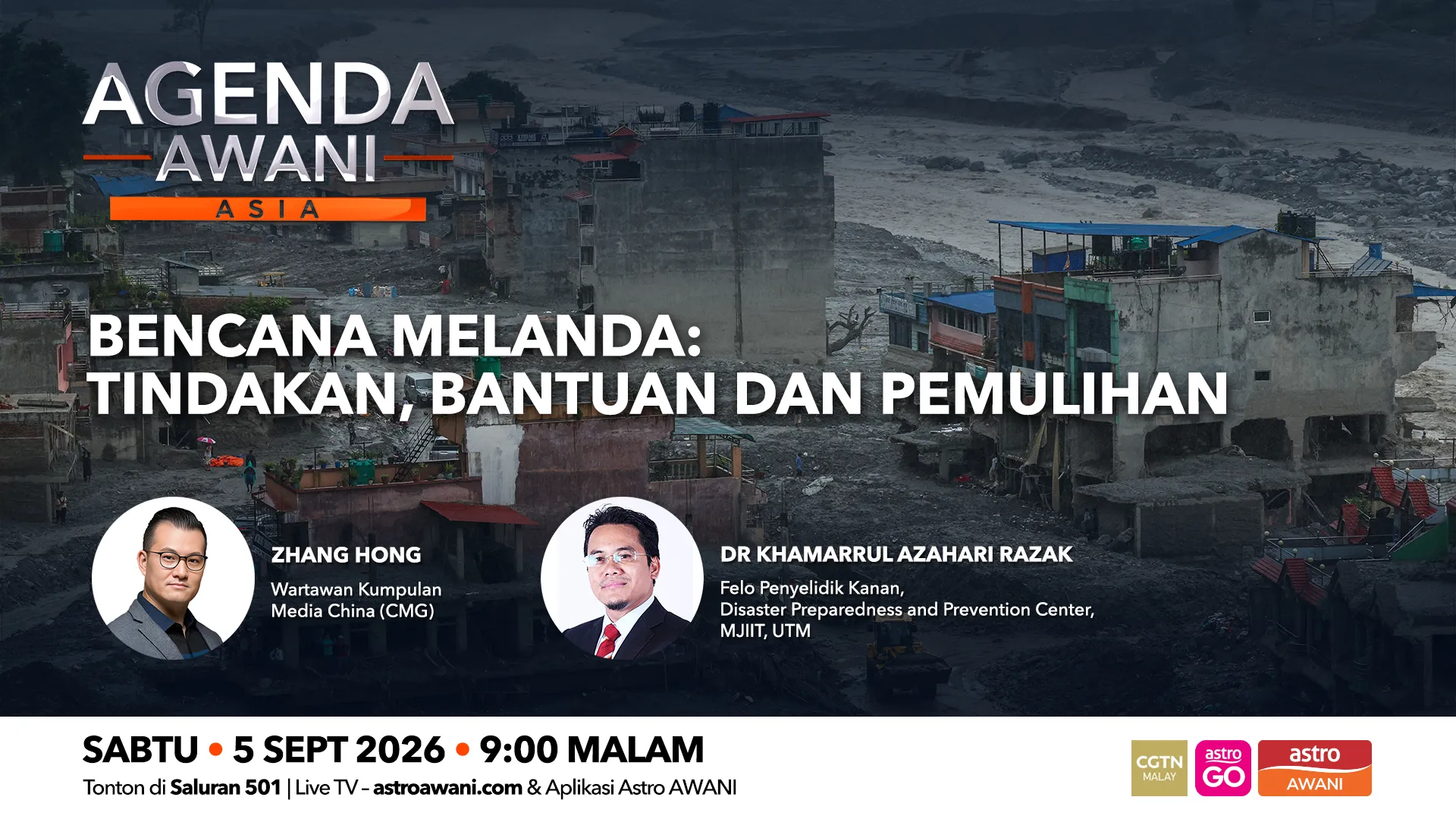 Agenda AWANI Asia: Bencana melanda | Tindakan, bantuan dan pemulihan