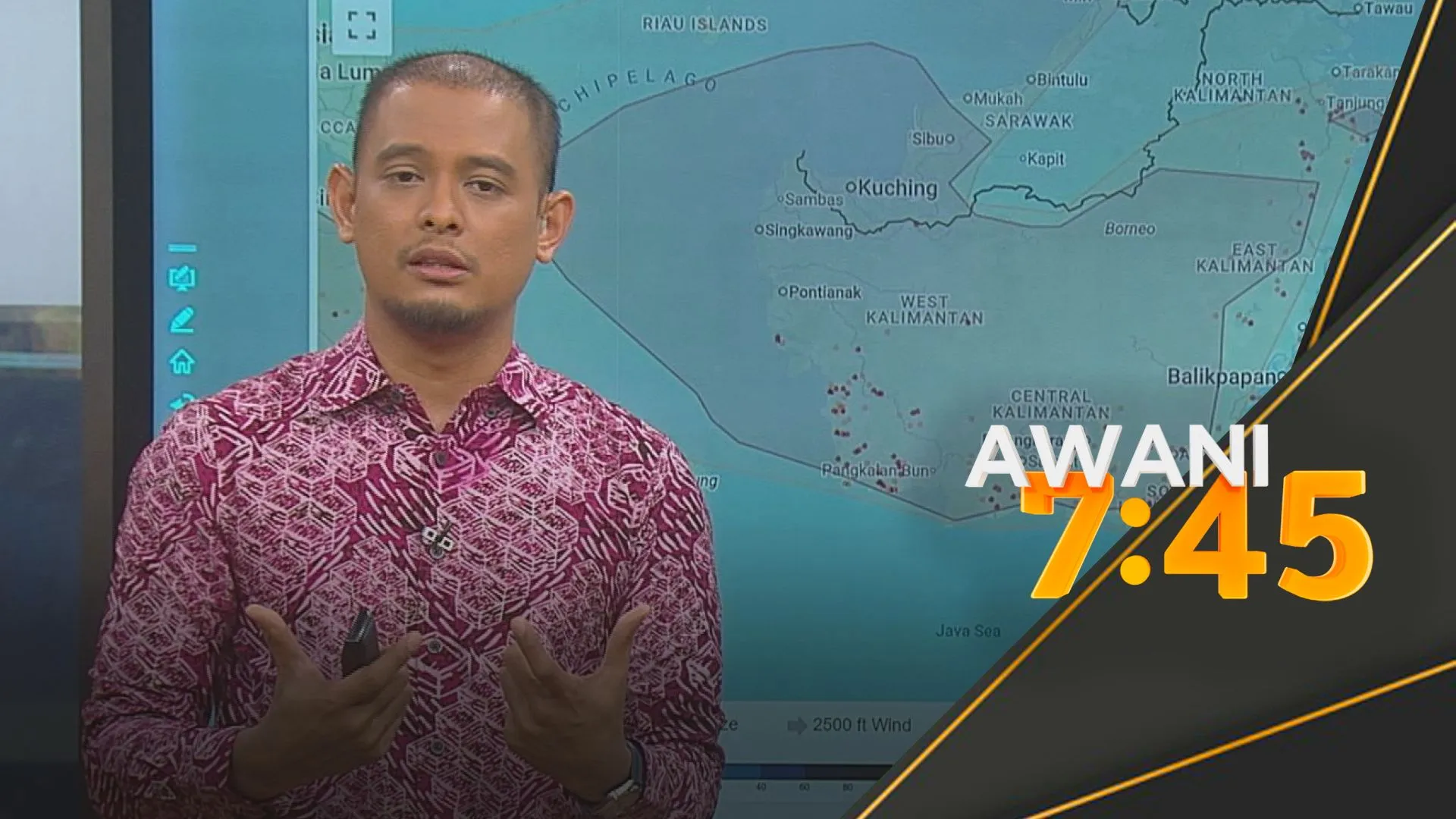 [DATA & STATISTIK] Situasi darurat di Serian dan Indeks Pencemaran Udara