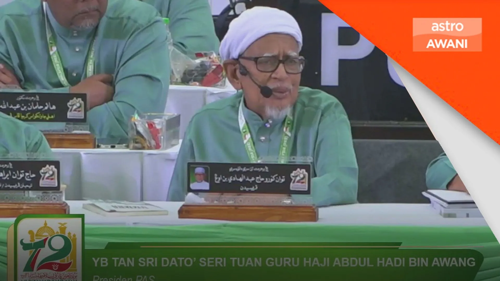 Abdul Hadi dakwa AS tawar bantuan jatuhkan UMNO