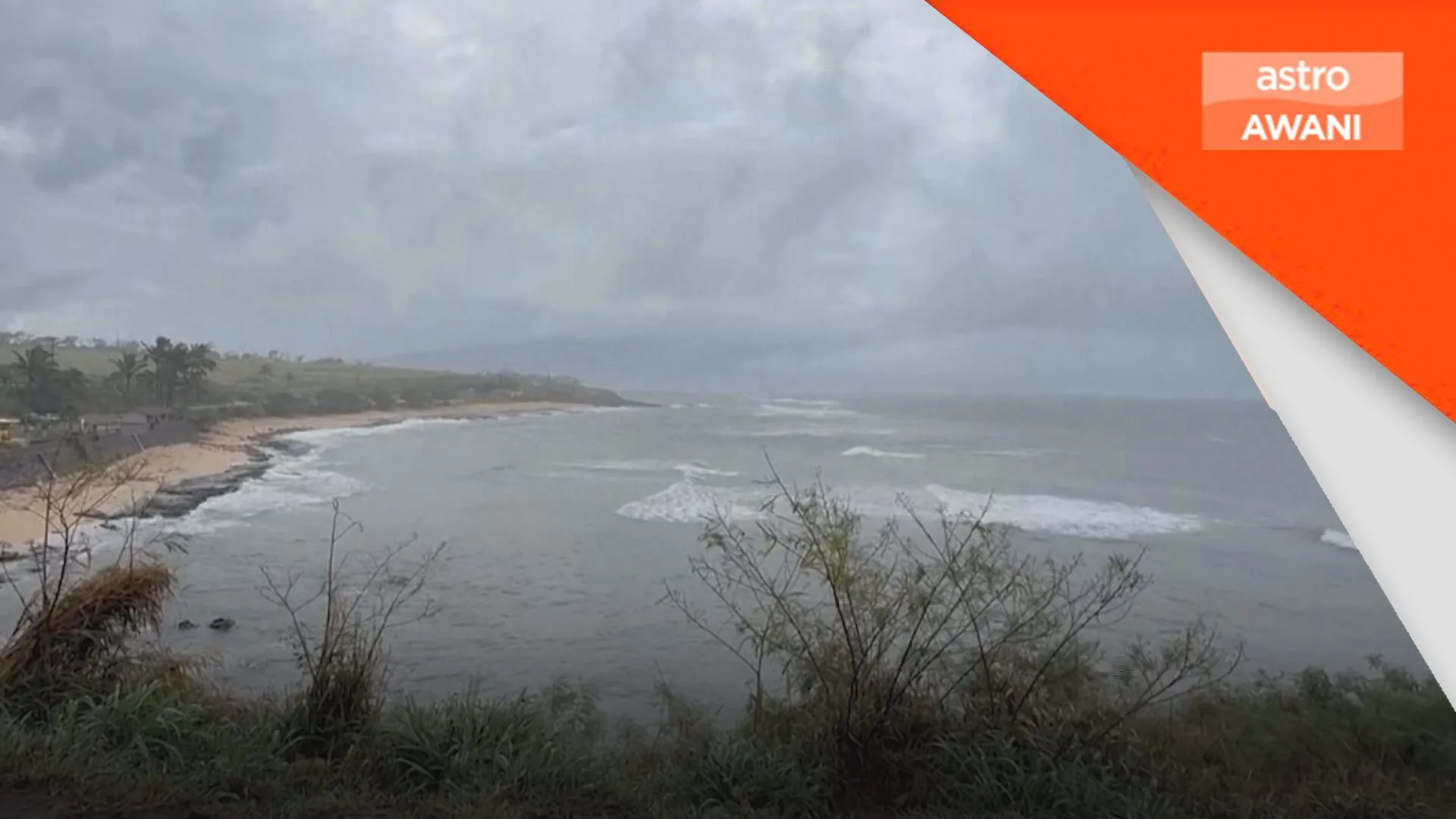 Hawaii isytihar keadaan darurat
