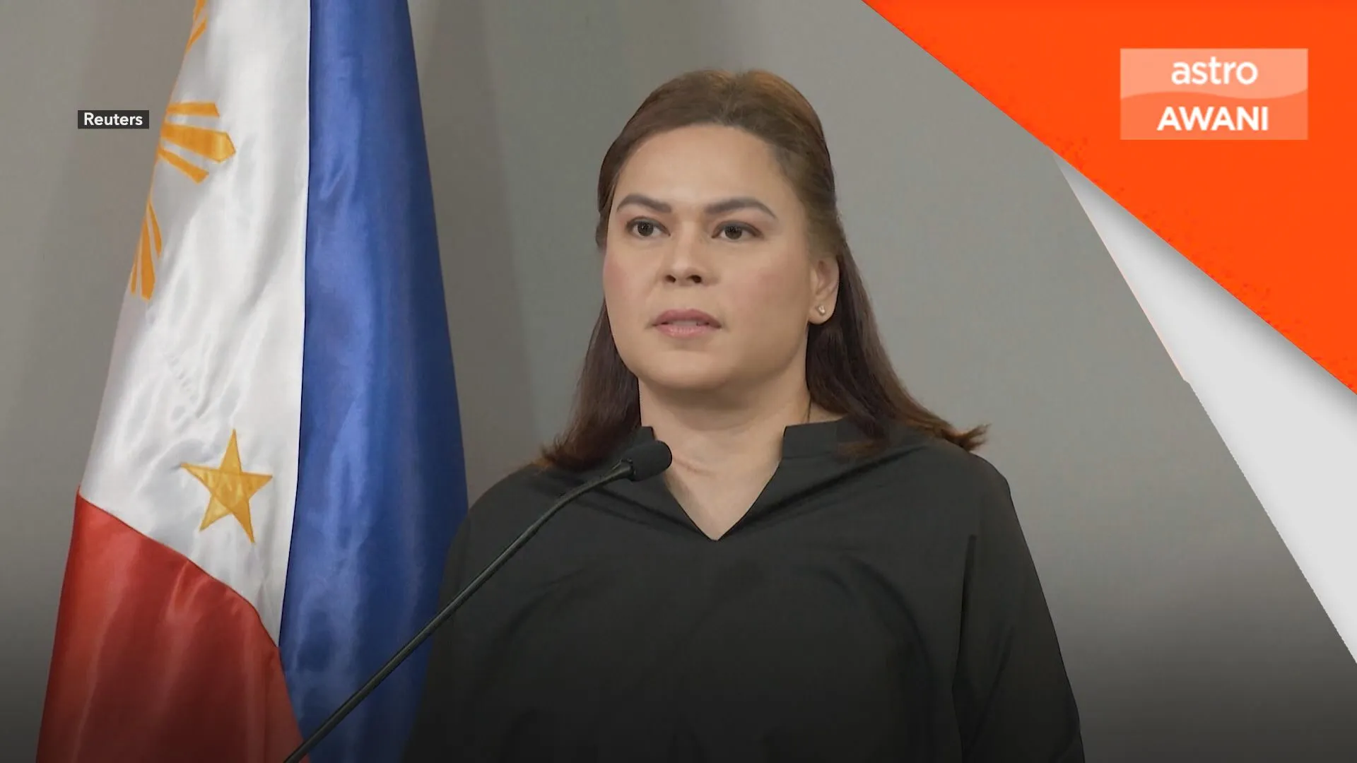 Sara Duterte 'serah diri' bayar ikat jamin