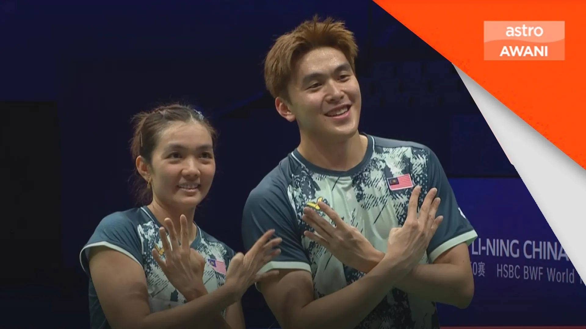 Beregu campuran Pang Ron-Pei Jing mara ke final China Masters, cabar nombor satu dunia
