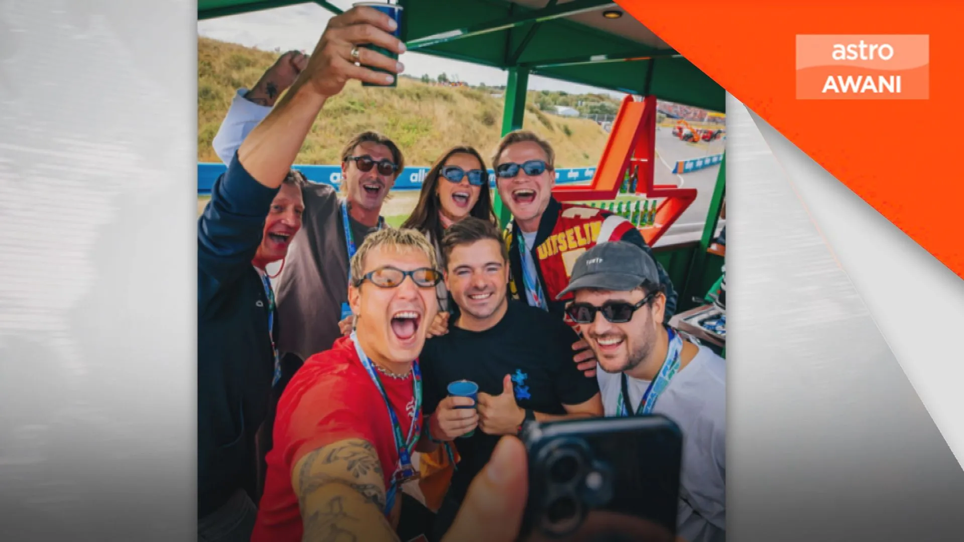 Selepas deruman F1, Martin Garrix bakal gegarkan Litar Sepang