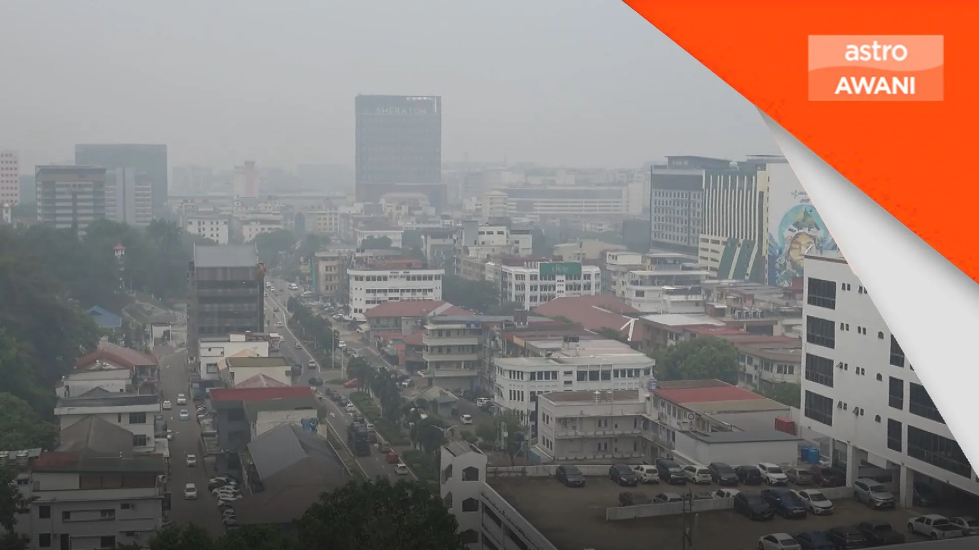2 kawasan di Sarawak catat bacaan IPU sangat tidak sihat