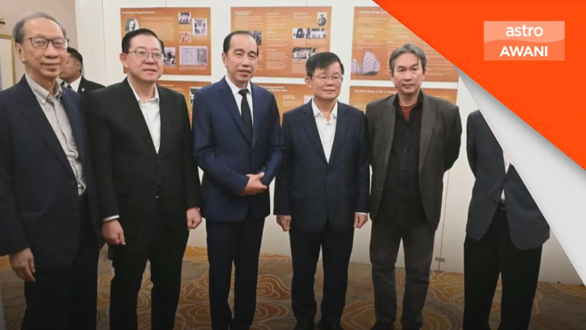 Jokowi seru pemimpin, rakyat perkukuh keamanan menerusi persefahaman bersama