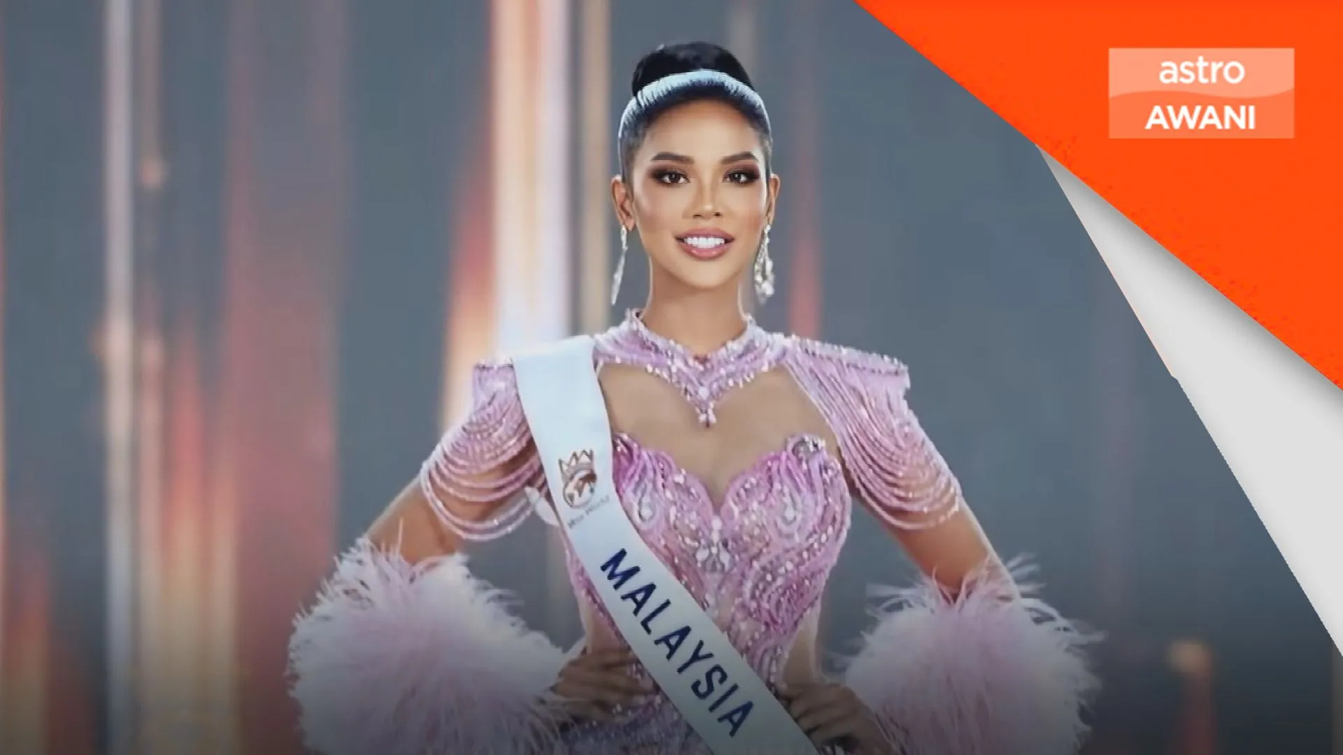 Taanusiya Chetty harumkan Malaysia di Miss World 2026