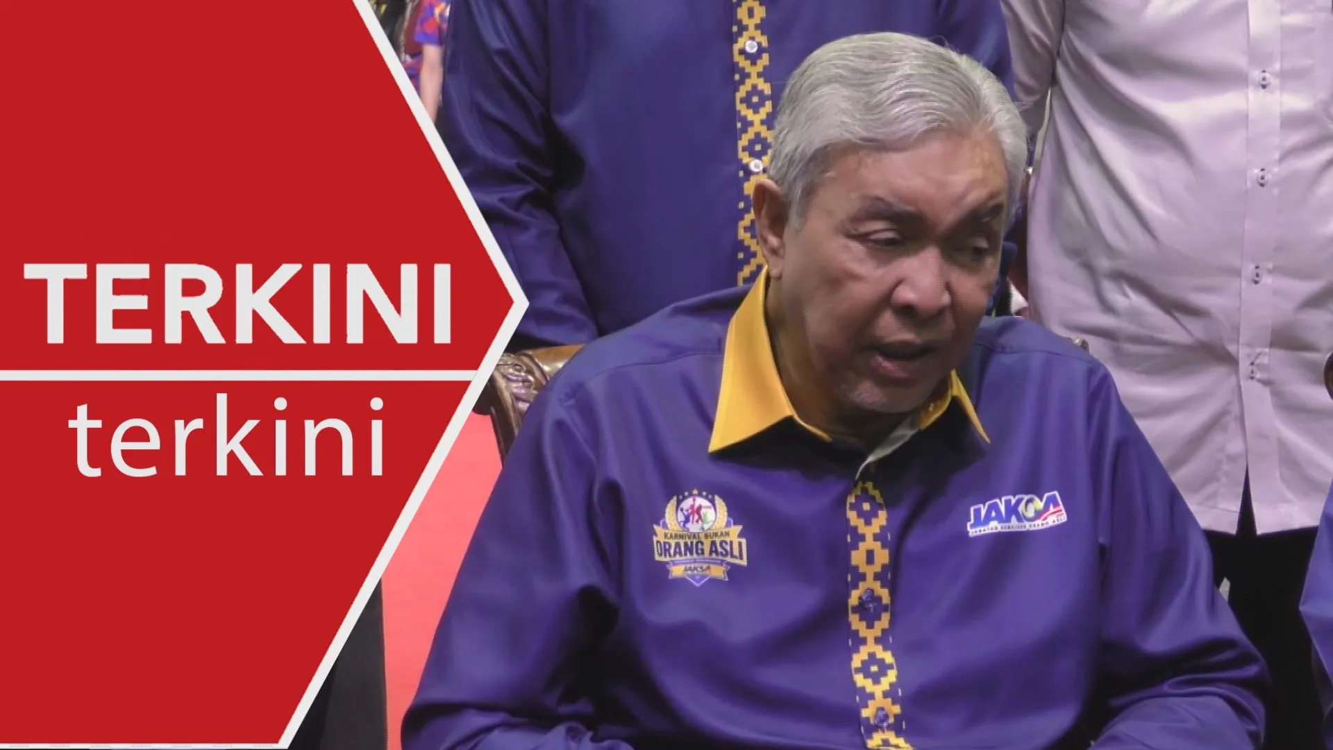[TERKINI] Zahid nafi hubungan dengan Anwar tegang
