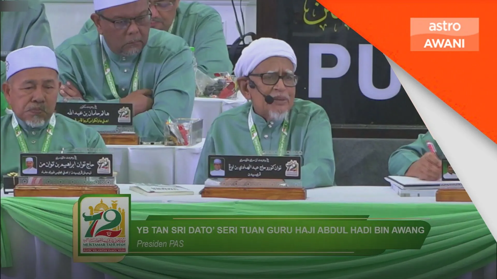 Kenyataan Hadi Awang perlu diteliti, bukan dipolemikkan
