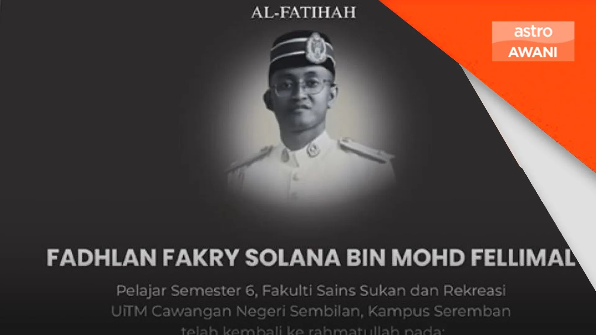 Beri bantuan, sokongan keluarga pelajar meninggal dunia - Zambry