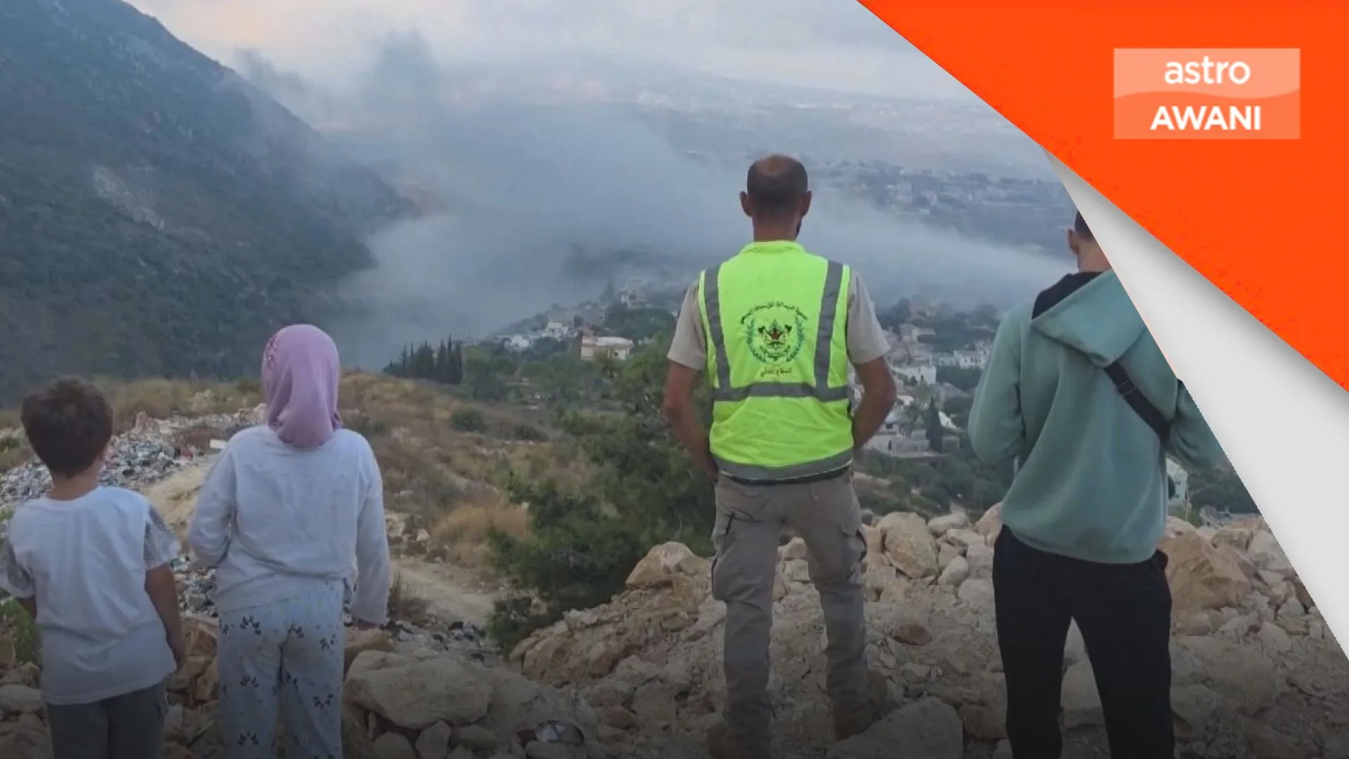 Serangan terbaharu Israel ragut empat nyawa di Lubnan