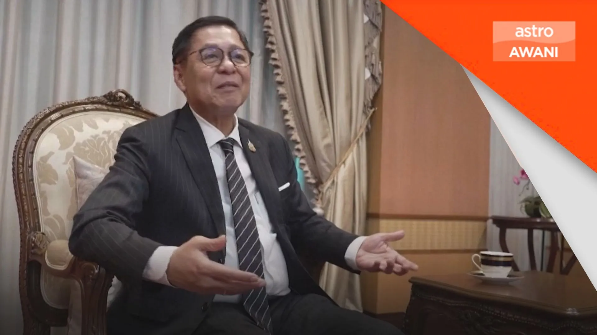 TPM Thailand mulakan lawatan kerja ke Malaysia