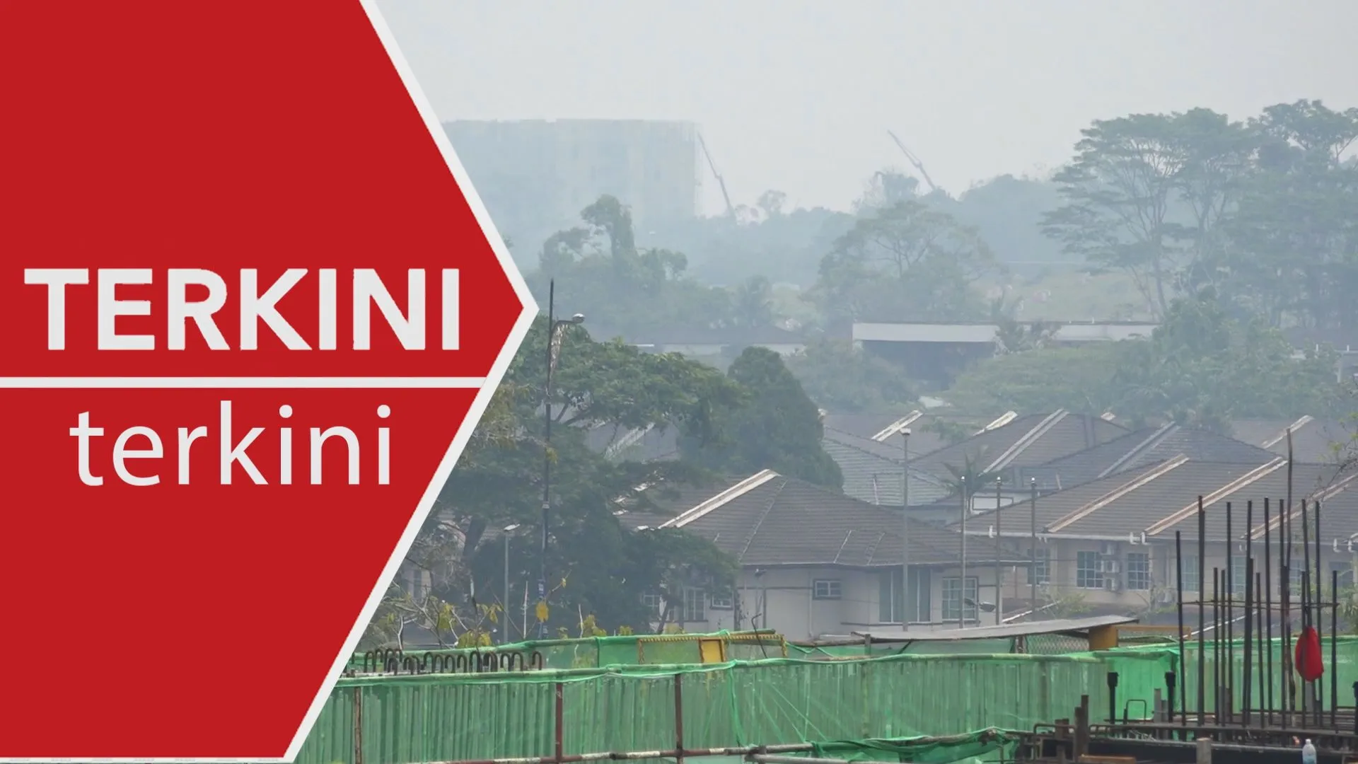 Jerebu: Agong perkenan tamatkan darurat jerebu di Serian