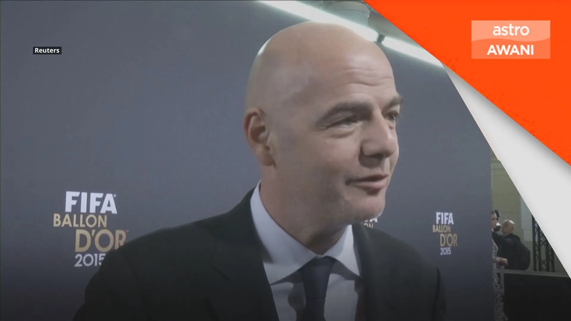 Infantino tetap bertanding semula walaupun didesak berundur