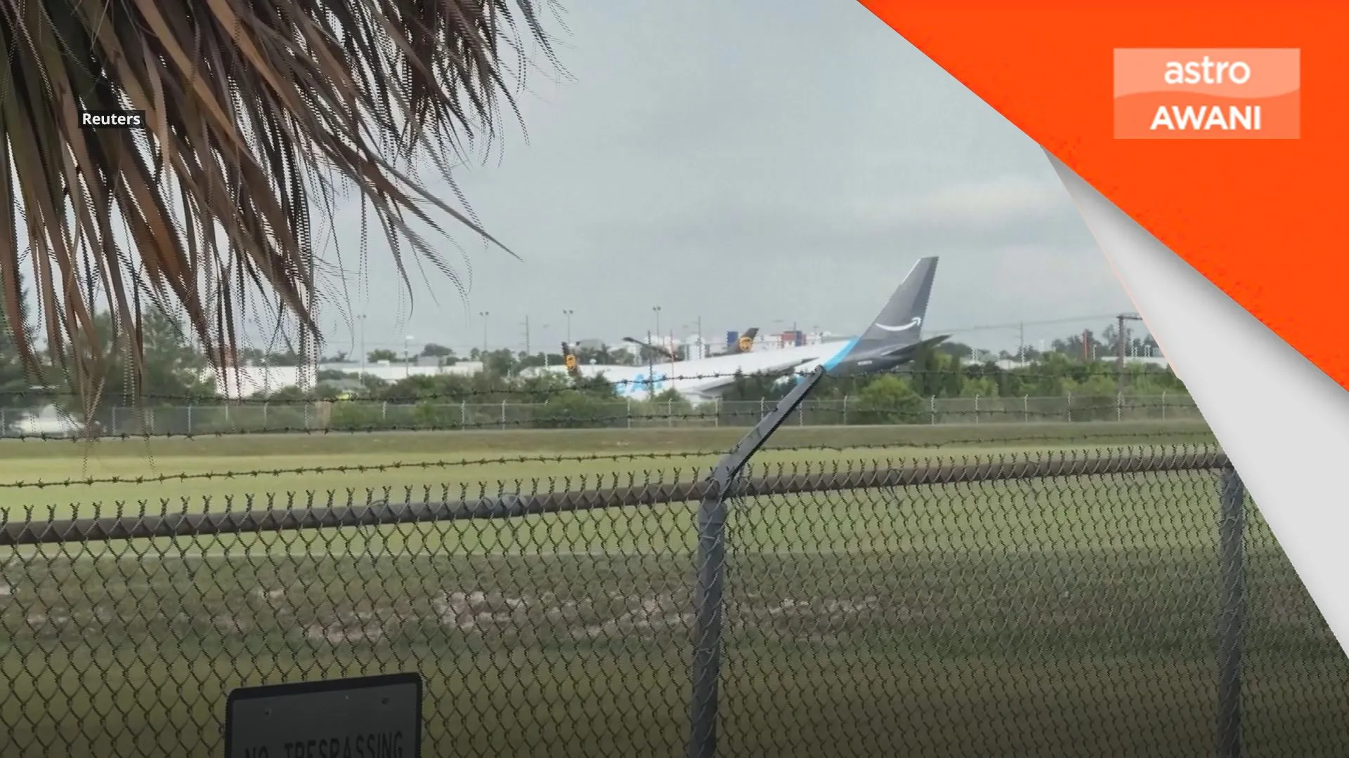 Lima maut dalam nahas pesawat kargo amazon di Miami
