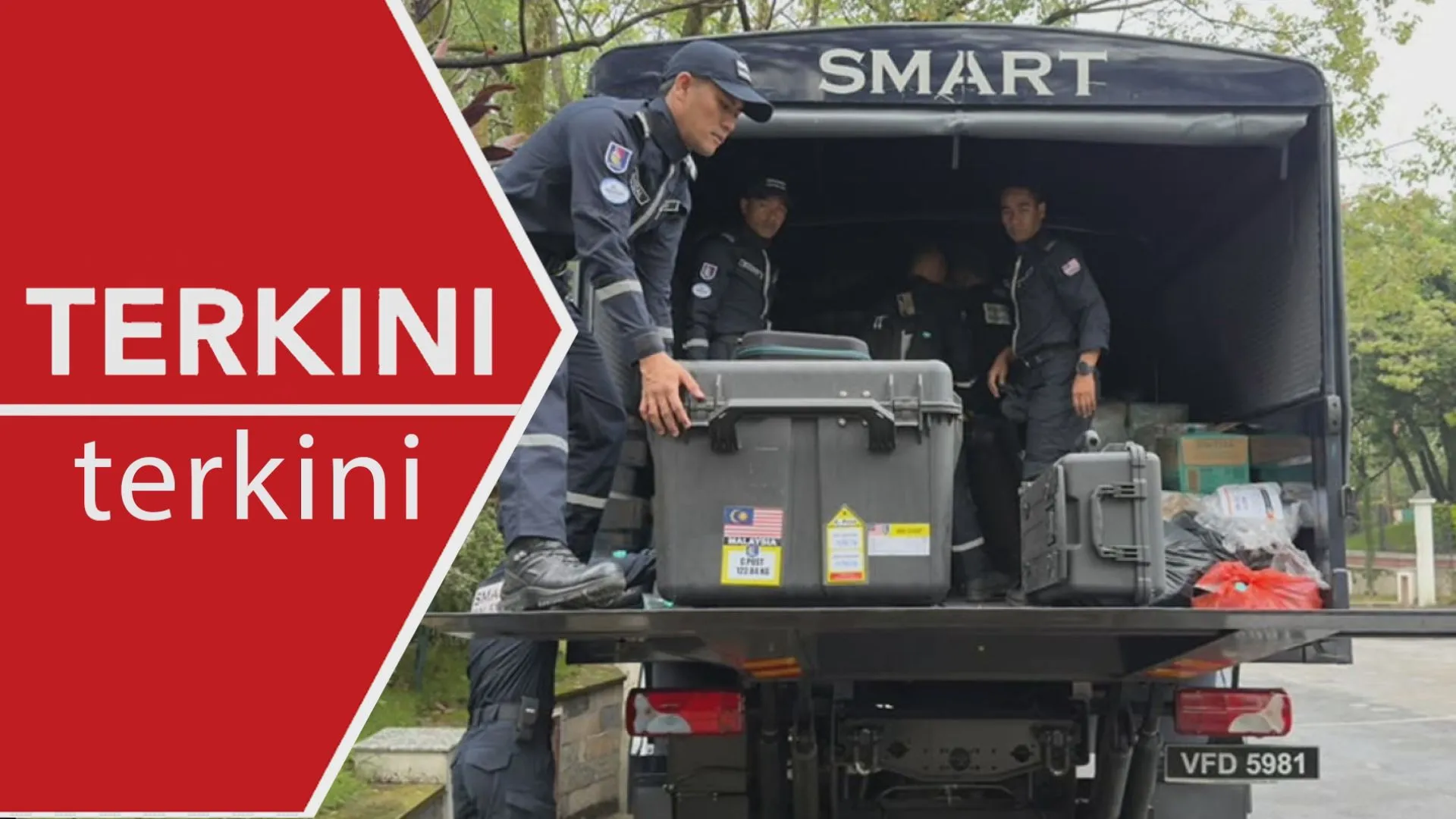 [TERKINI] Pasukan SMART bergerak ke Trishuli Bazar laksana misi kemanusian