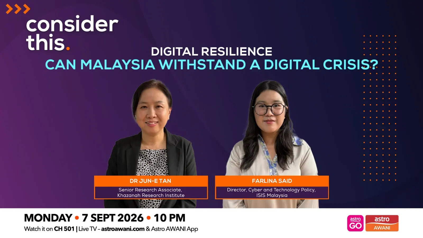 Consider This: Digital Resilience — Can Malaysia Withstand a Digital Crisis?