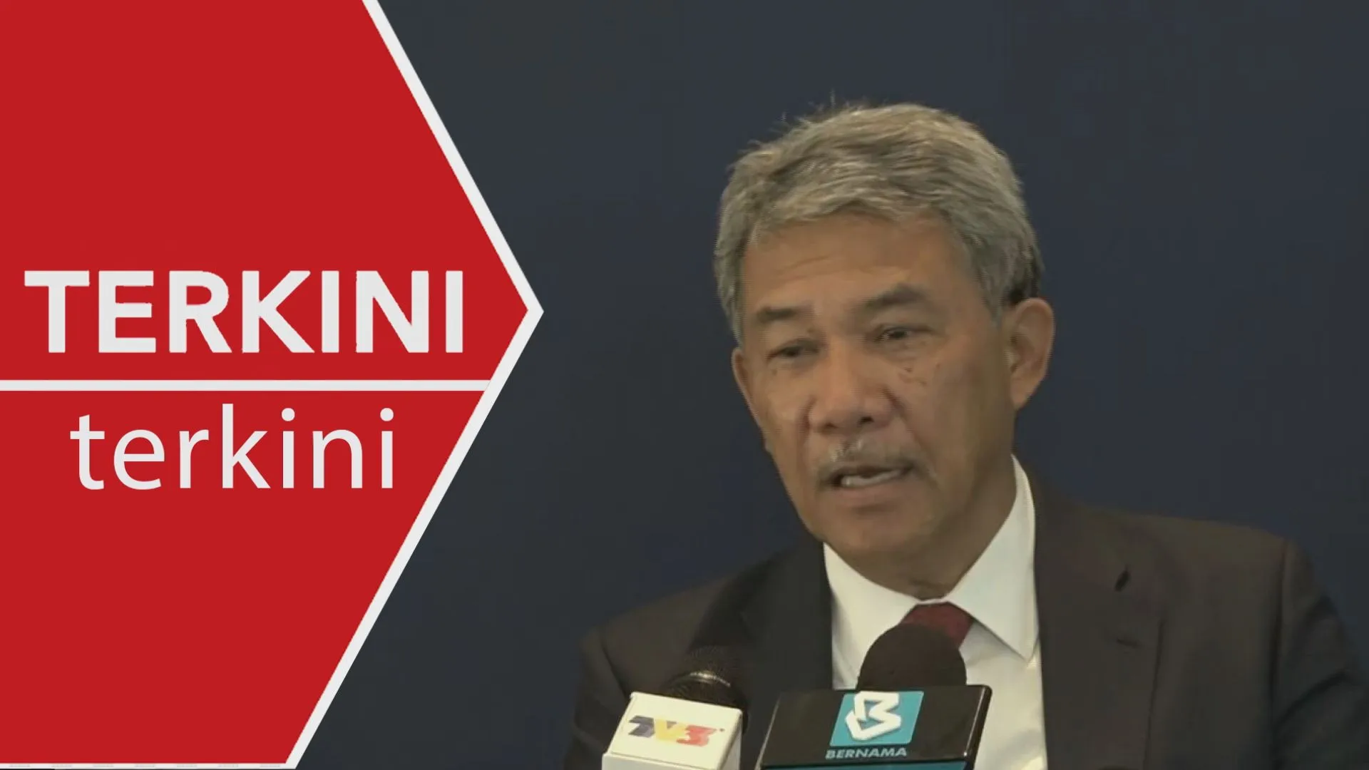 [TERKINI] Sidang media Menteri Luar Datuk Seri Mohamad Hasan