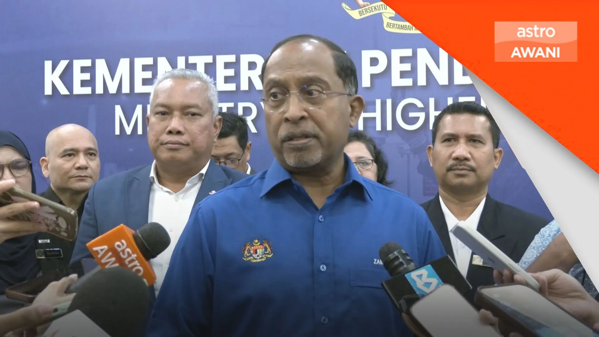 Jerebu: Pembelajaran IPT berjalan seperti biasa - Zambry
