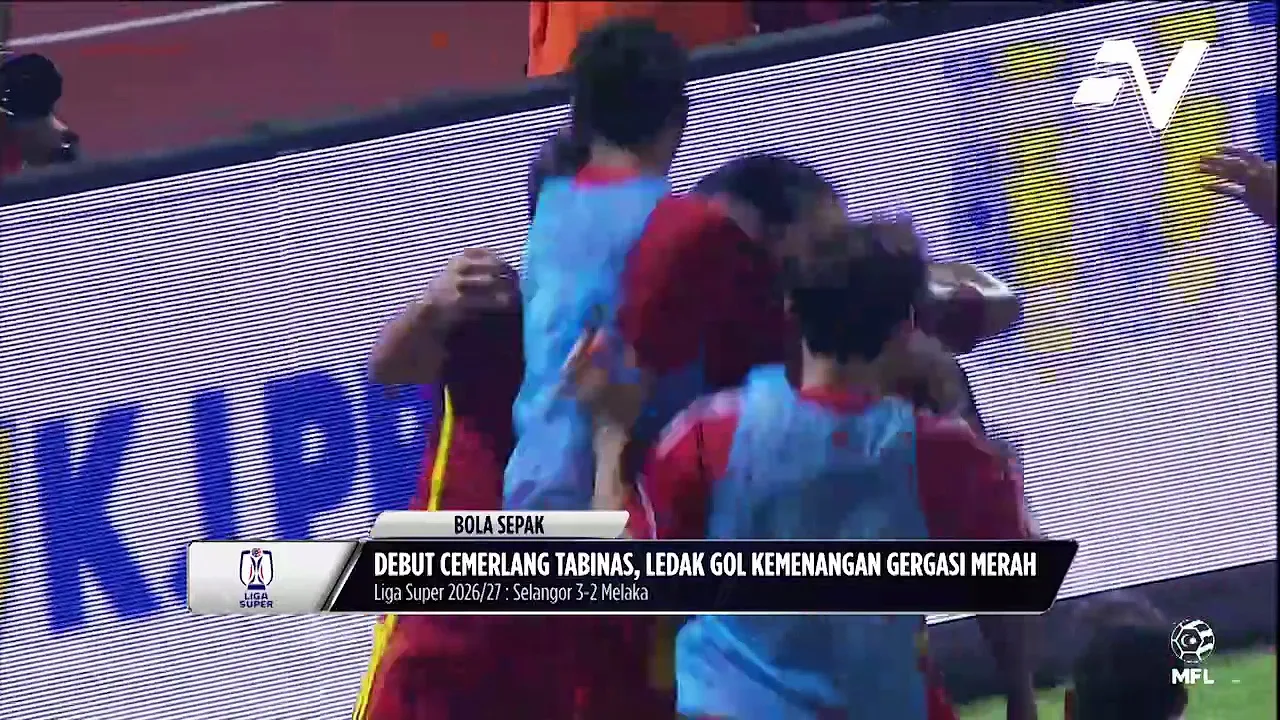 Debut pertama Jefferson Tabinas bersama Selangor bawa kemenangan buat gergasi merah