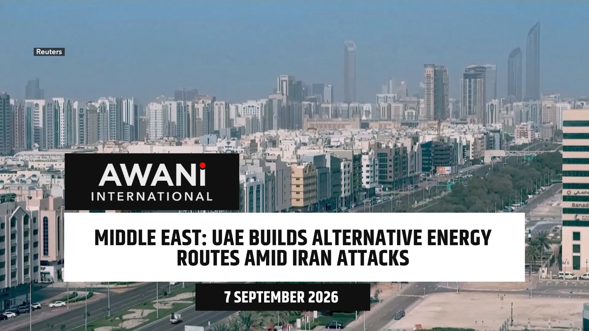 UAE energy exports will not be held hostage amid Iran war, presidential adviser says