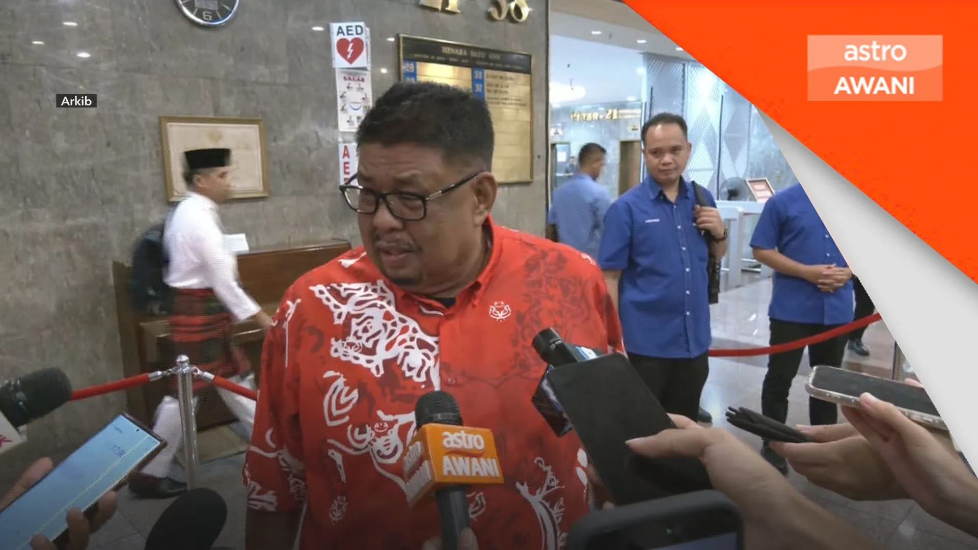 Pembubaran DUN Melaka Dalam 'dua Jumaat' lagi - Ab Rauf