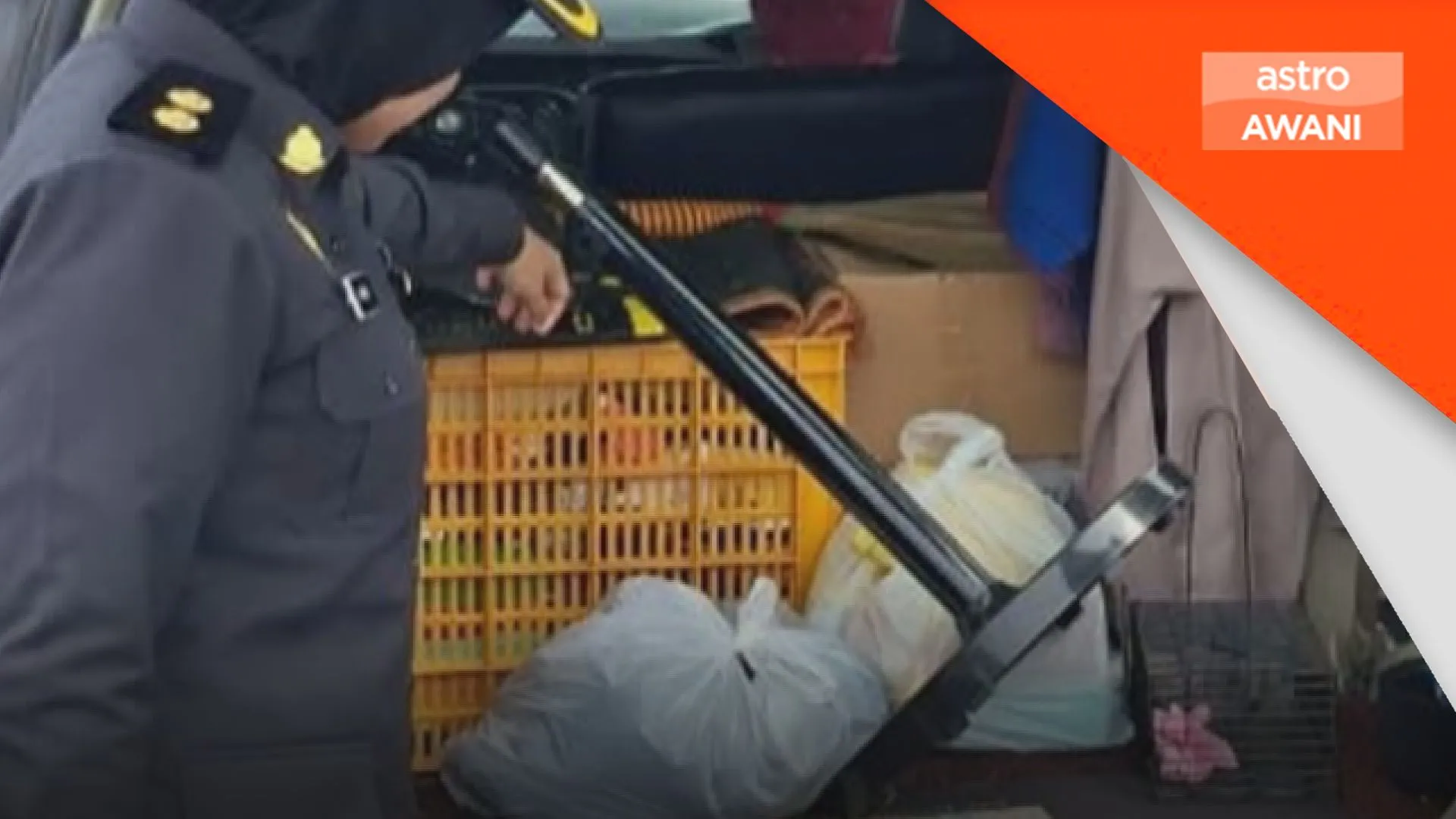 Lelaki ditahan simpan 434 liter petrol tanpa lesen