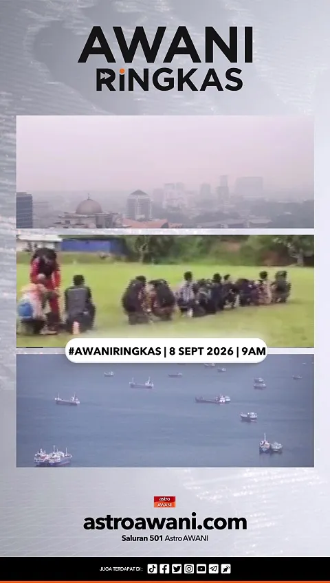 #AWANIRingkas 8 September 2026 | 9AM