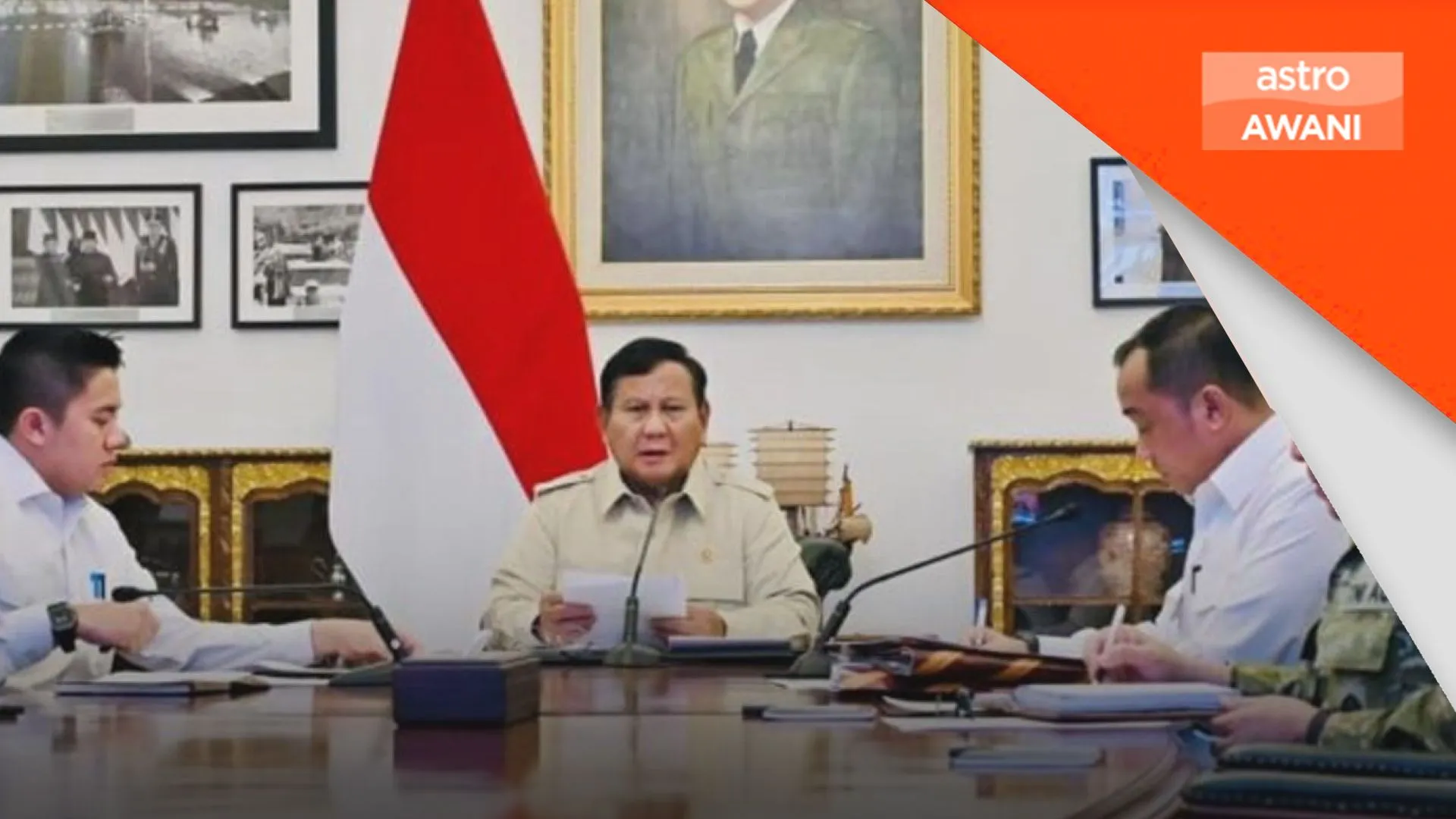 Presiden Indonesia larang semua aktiviti pembakaran