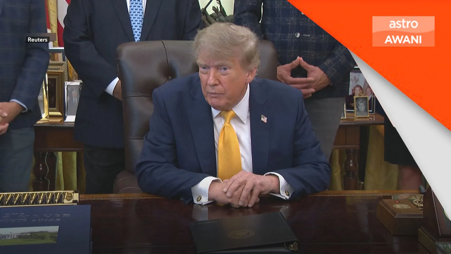 Trump cadang tukar nama New Mexico kepada New America