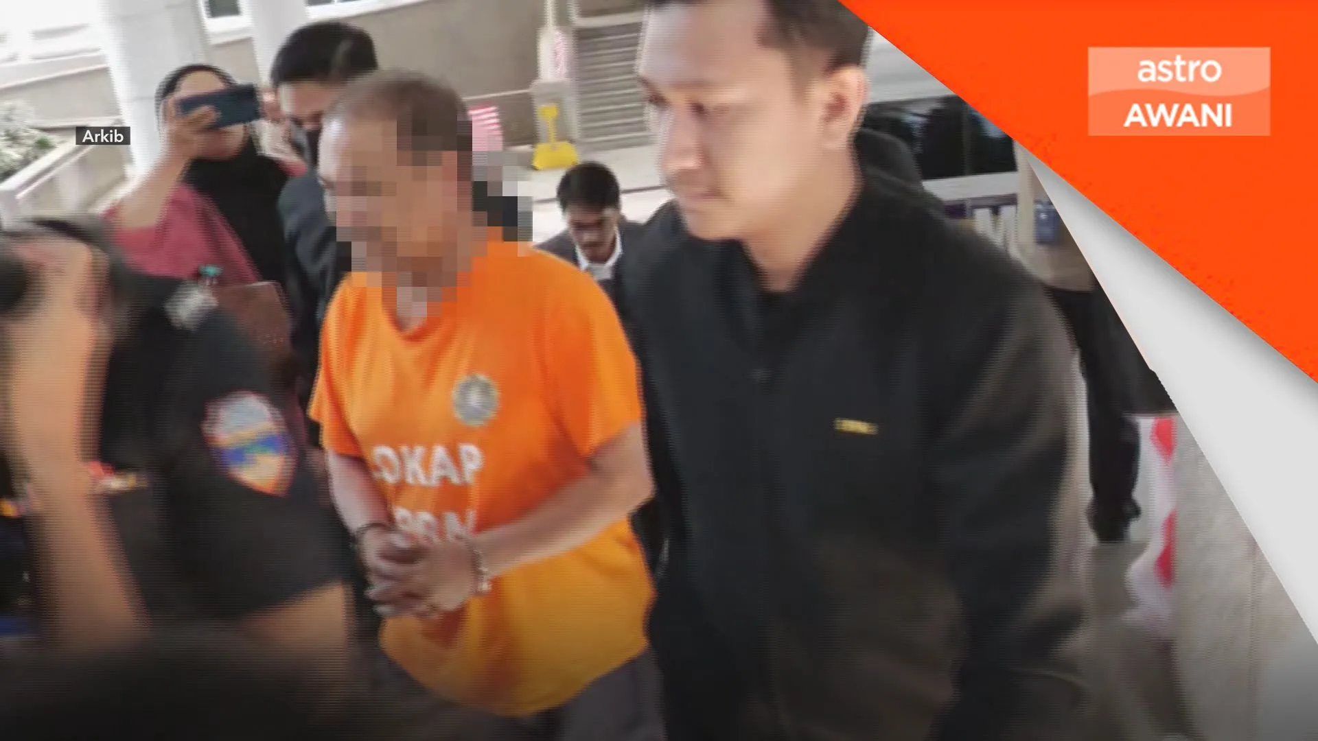 Bekas Menteri dibebas dengan jaminan SPRM