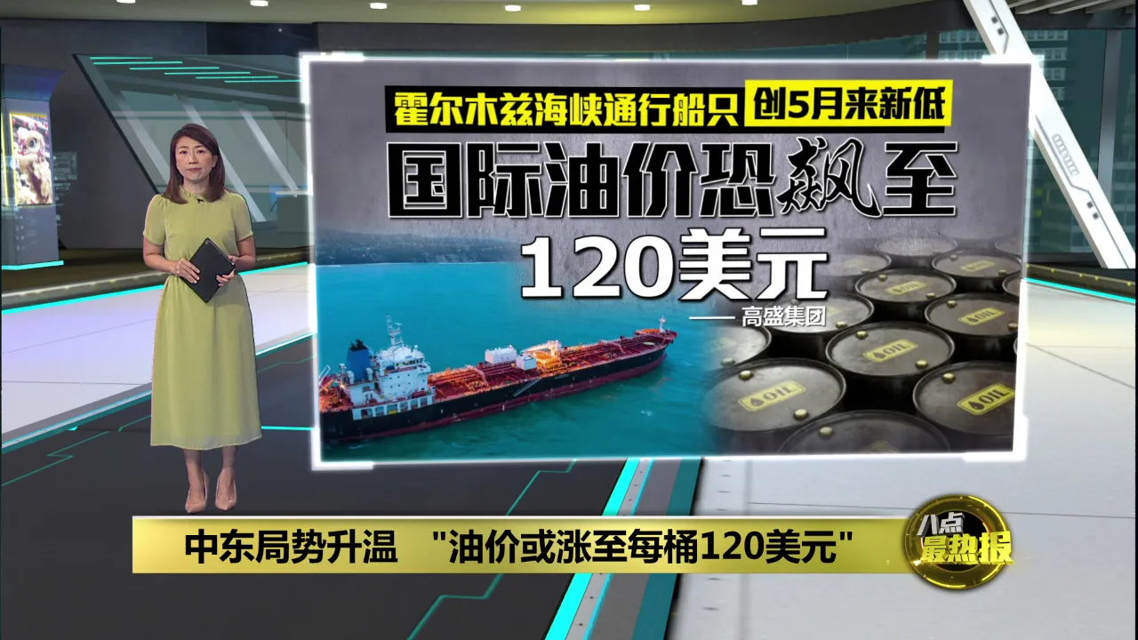 中东局势升温   "油价或涨至每桶120美元"