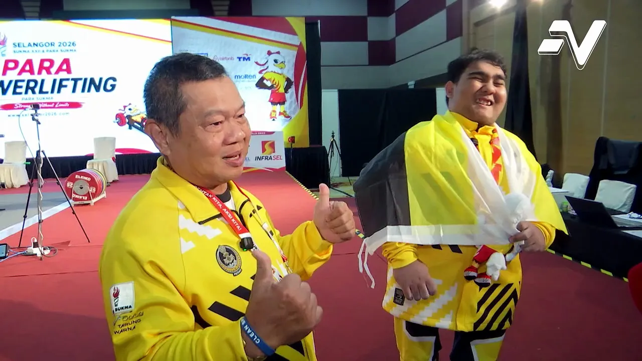 Akmal Danish mengenang kesulitan ketika awal-awal bergelar atlet dan kini impikan aksi di Paralimpik 2028