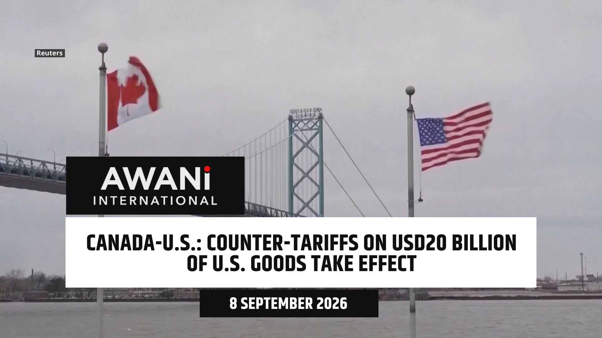 Canada imposes tariffs up to 50% on U.S. goods, risking wider trade war
