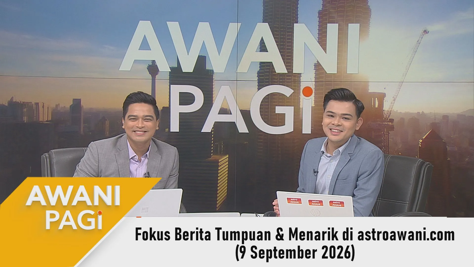 AWANI Pagi: Berita tumpuan & menarik di astroawani.com [9 September 2026]