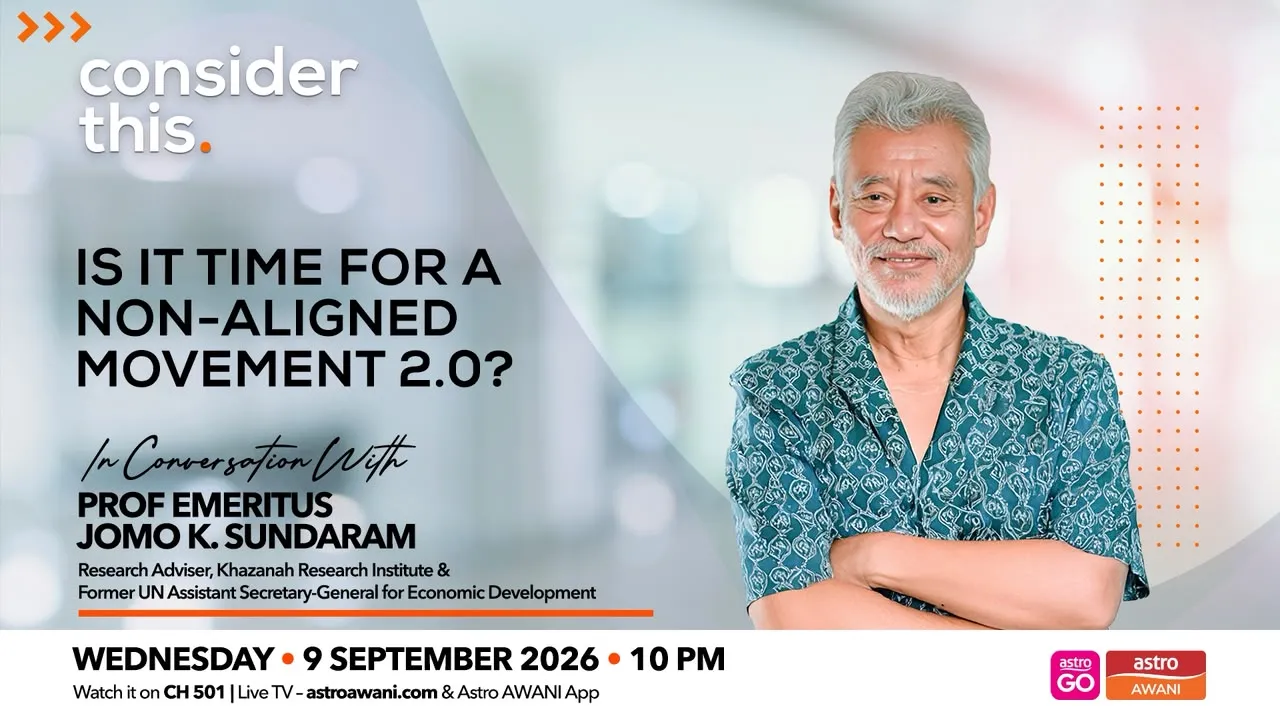 Consider this: Is It Time for Non-Aligned Movement 2.0?