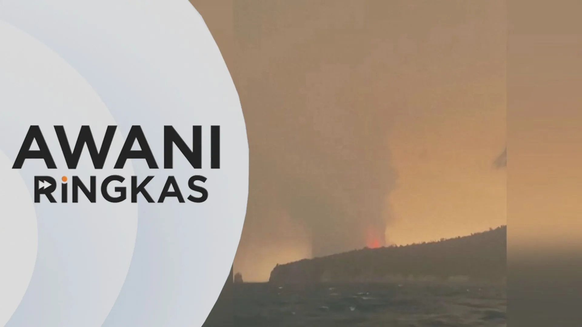 AWANI Ringkas: Anak Krakatau meletus lagi