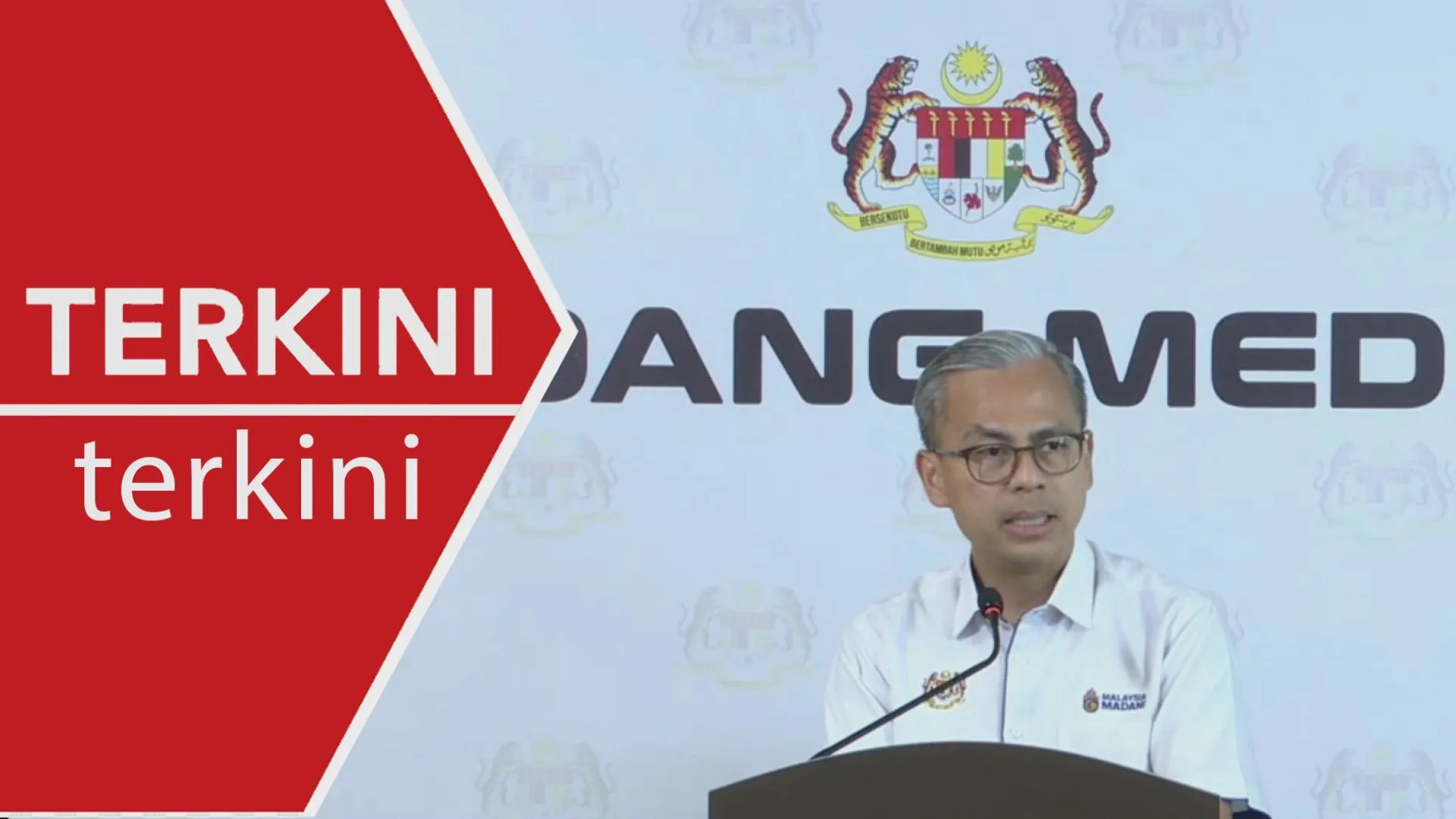 Sidang Media Mingguan Menteri Komunikasi | 9 September 2026