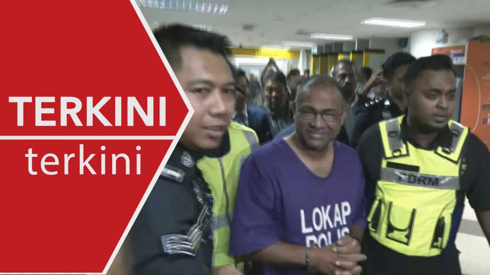 Azeez Rahim selesai bayar jamin namun direman kes hibah