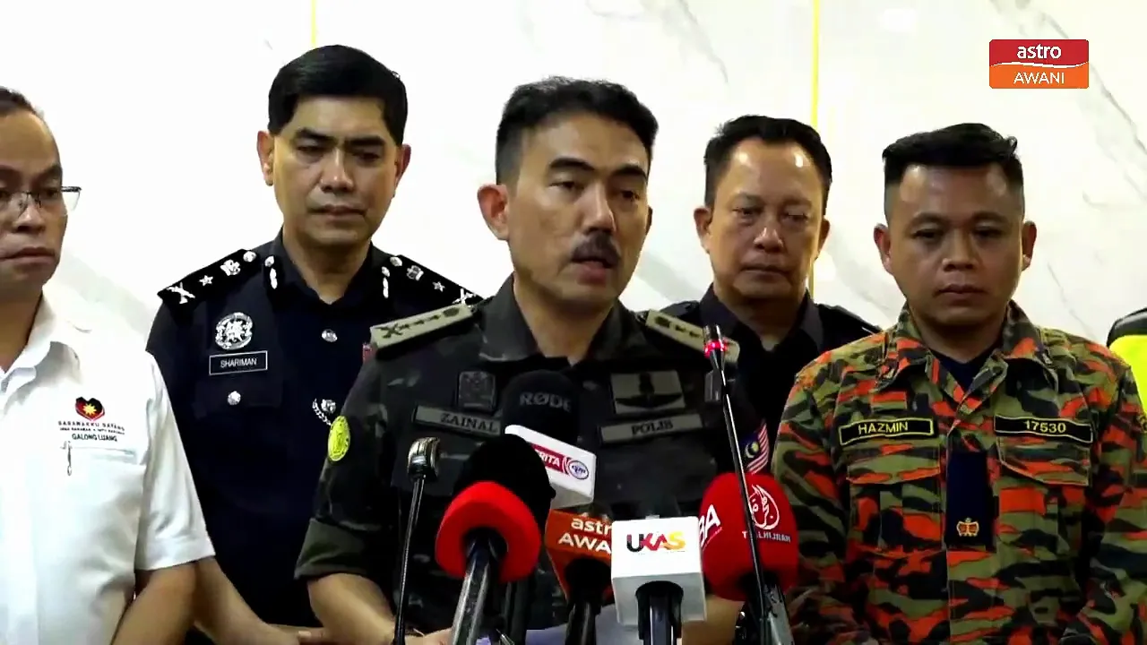 Kesemua mangsa dibawa ke Hospital Miri - Polis
