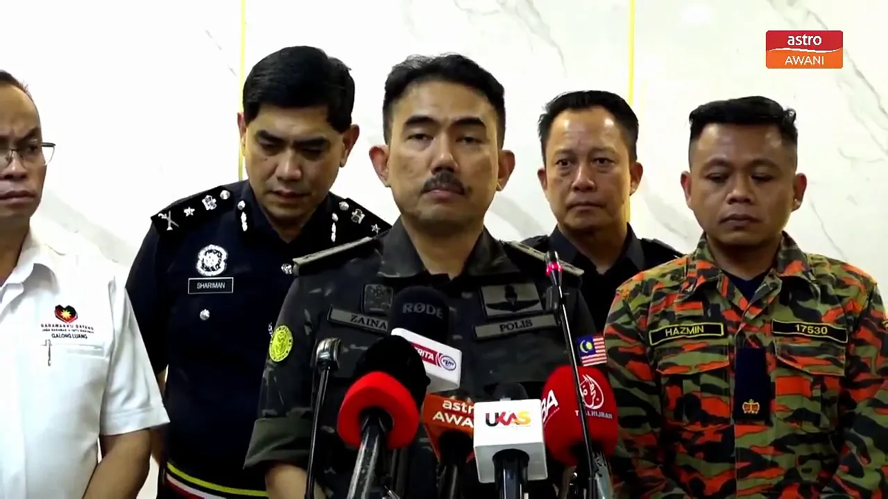 Tiada kotak rakaman suara atau kotak hitam - Polis