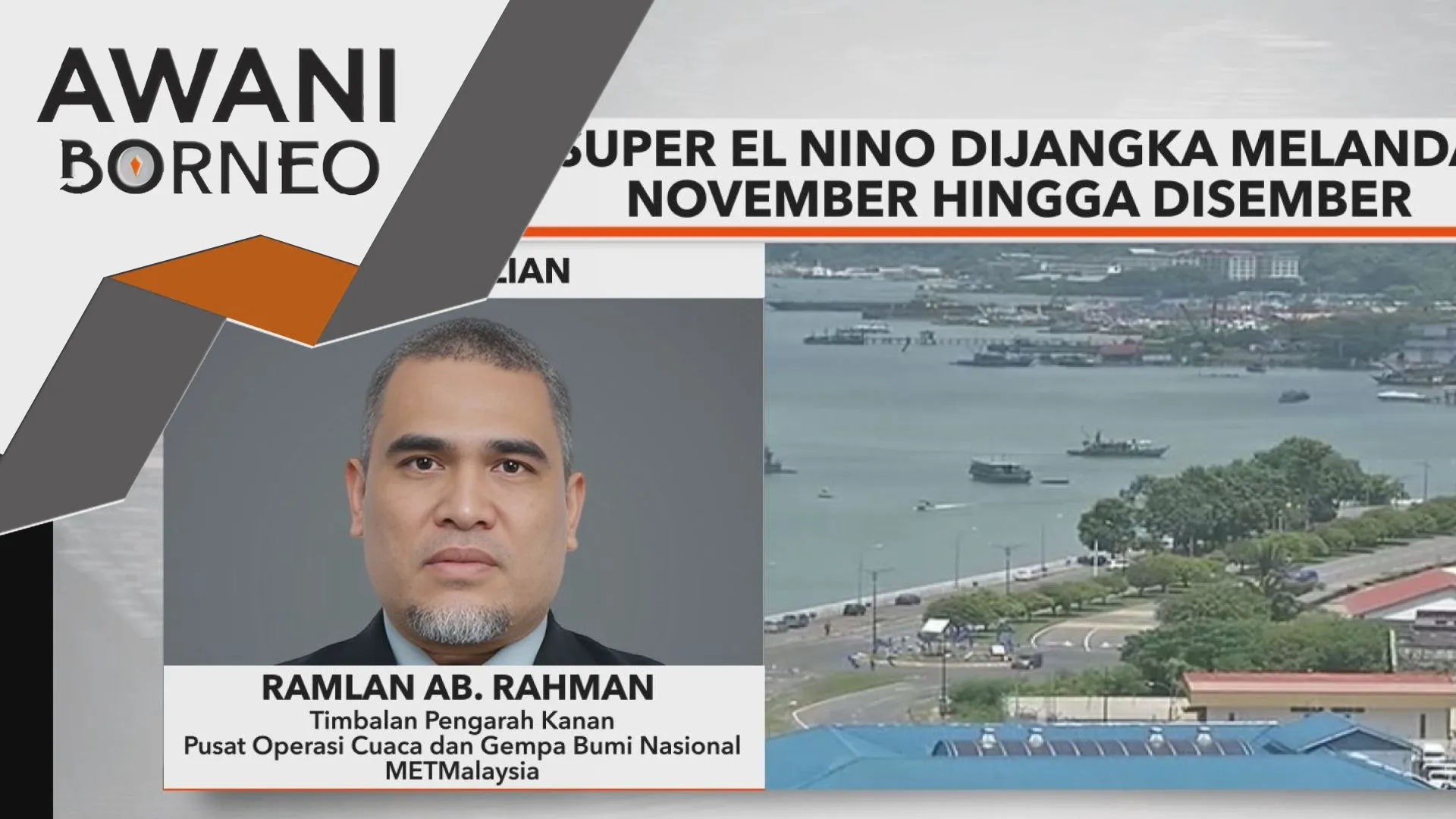 Super El Nino dijangka melanda November hingga Disember