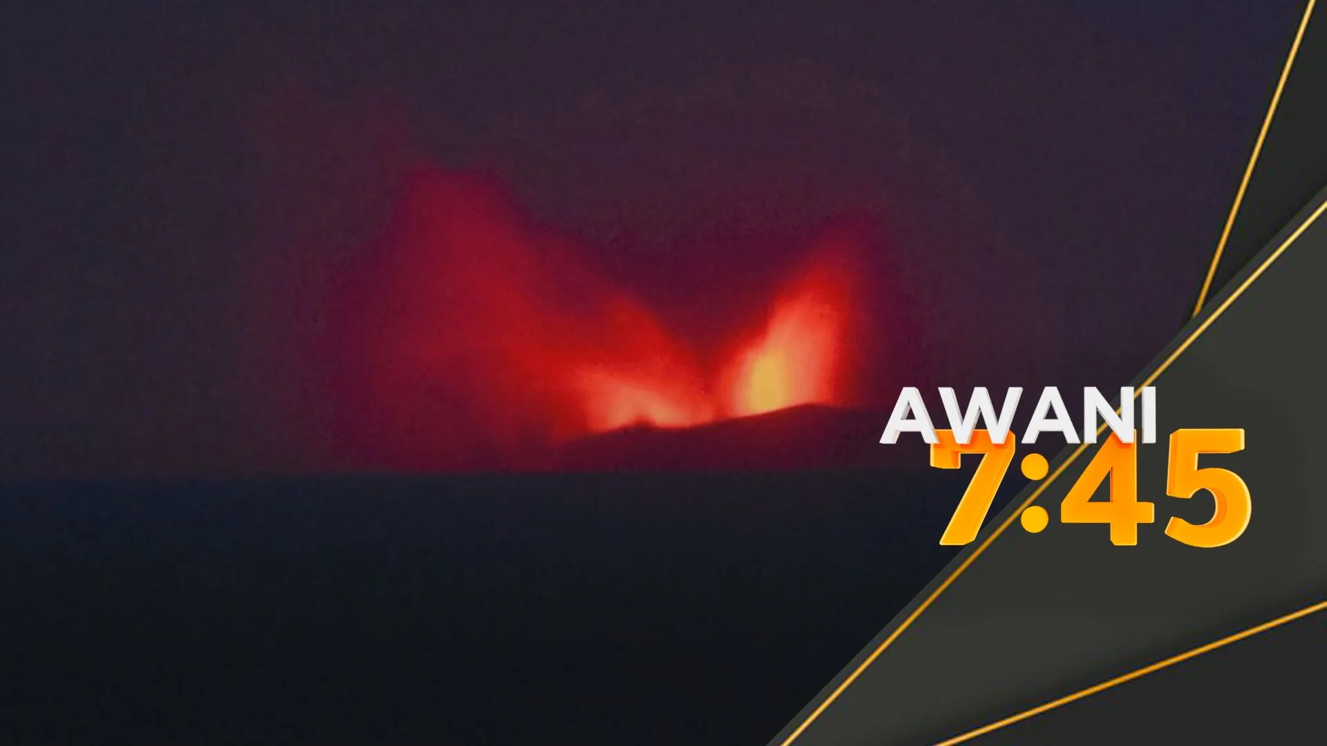 Potensi debu Anak Krakatau ke Malaysia masih rendah