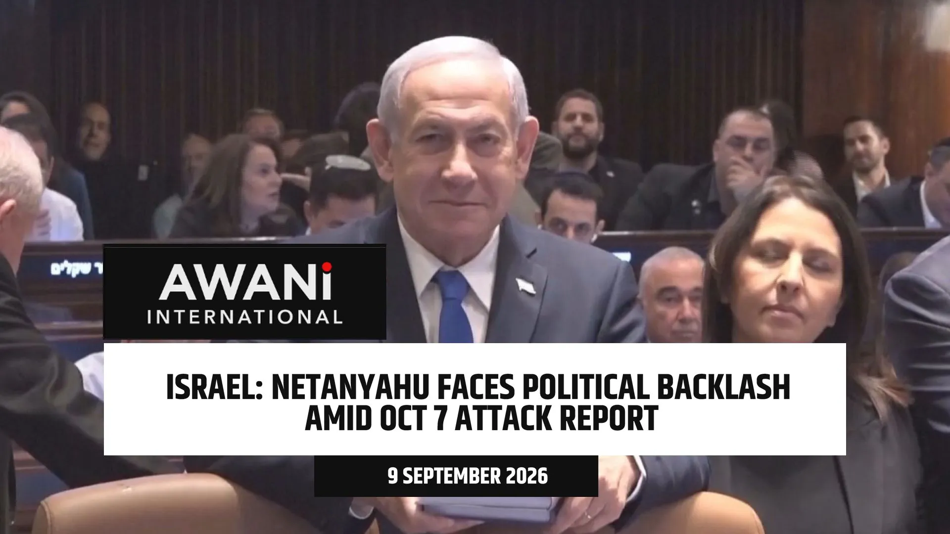 Netanyahu faces backlash over report he was warned days before October 7