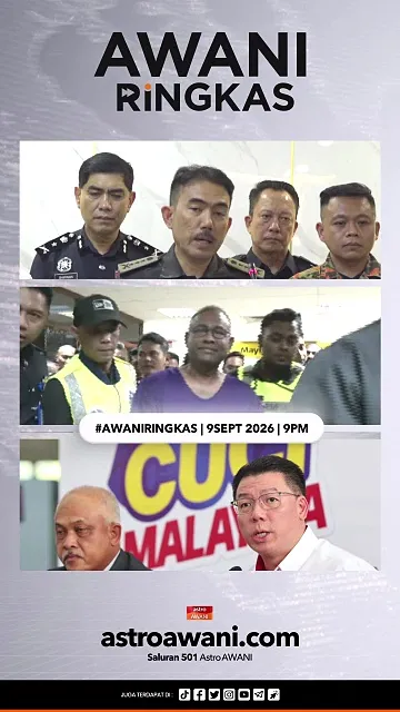 #AWANIRingkas 9 September 2026 | 9PM