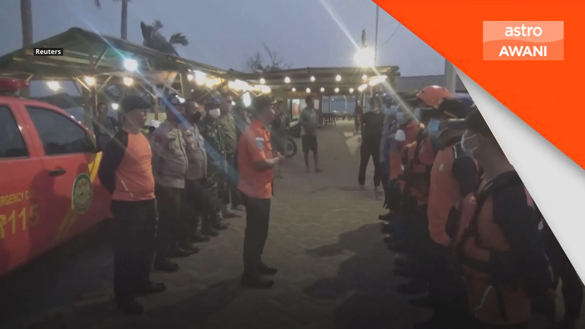 Indonesia giat cari wartawan hilang di Gunung Anak Krakatau
